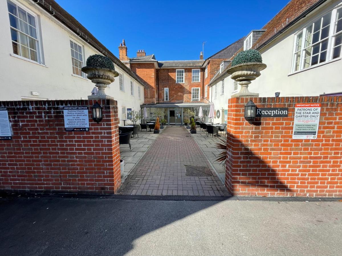 The Star&Garter Hotel Andover Exterior foto