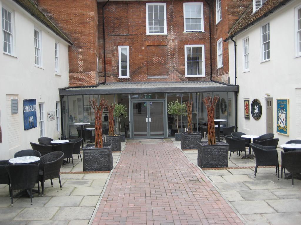The Star&Garter Hotel Andover Exterior foto