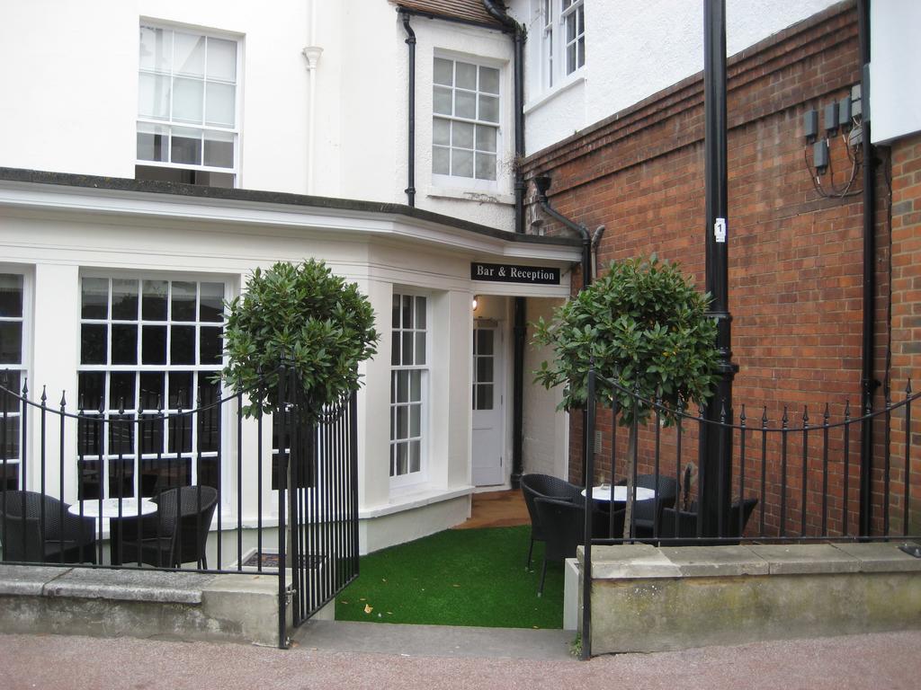 The Star&Garter Hotel Andover Exterior foto