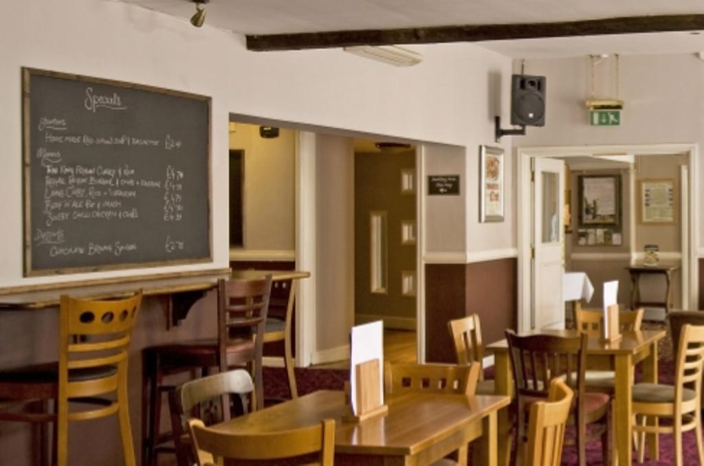 The Star&Garter Hotel Andover Exterior foto