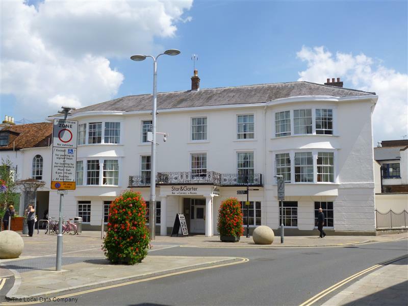 The Star&Garter Hotel Andover Exterior foto